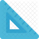 Ruler Triangle  Icon