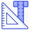 Rulers Measurement Tools Icon