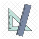 Rulers Tool Education Icon