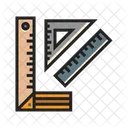 Rulers Scale Measurement Icon