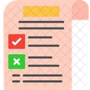 Rules Document Agreement Icon