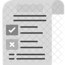 Rules Document Agreement Icon