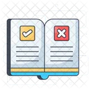 Rules Guidelines Rulebook Icon