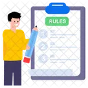 Rules  Icon