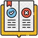Rules Document Book Icon