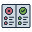 Rules Policy Do And Dont Icon