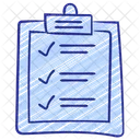 Board Check Checklist Icon