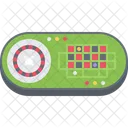 Ruleta Casino Juego Icono