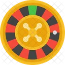 Ruleta Casino Juegos De Azar Icono