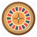 Rueda De Premios Ruleta Casino Icono