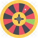 Ruleta de casino  Icono