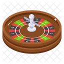 Ruleta de casino  Icono