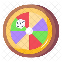 Póquer de ruleta  Icono