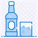 Rum Champagne Alcohol Icon