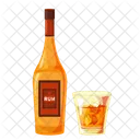 Rum  Icône