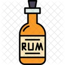 Rum Drink Bottle Icon