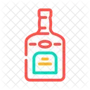 Rum Drink Bottle Symbol