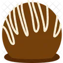 Rum Ball Cookies Cookie Icon
