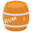 Wine Barrel Rum Barrel Wooden Barrel Icon