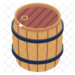 Rum Barrel  Icon