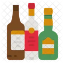 Rum Alcohol Bottle Drinks Alcoholic Icon