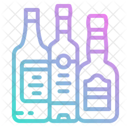 Rum Bottle  Icon