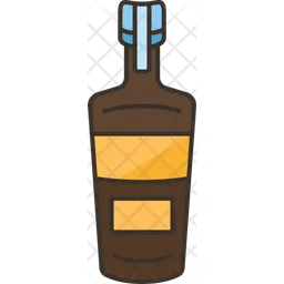 Rum Bottle  Icon