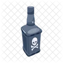 Rum Vodka Pirate Drink Icon