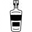 Rum Bottle  Symbol