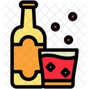 Rum Alcohol Dark Icon