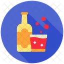Rum Alcohol Dark Icon
