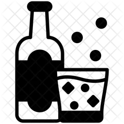 Rum Glass  Icon