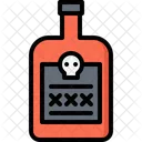 Rum Farra Bebida Ícone