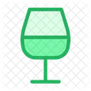 Alcool Bebida Vidro Ícone
