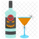 Rum Alcool Vidro Ícone
