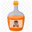 Rum Bebida Garrafa Ícone