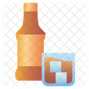 Rum Cola Ícone