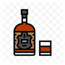 Rum Bebida Garrafa Ícone