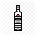 Rum Vidro Garrafa Ícone