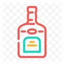 Rum Bebida Garrafa Ícone