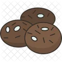 Rum Bolas Sobremesa Ícone