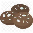 Rum Bolas Sobremesa Ícone