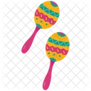 Rumba Shakers Mexico Celebration Icon
