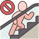 Run Prohibition Warning Icon