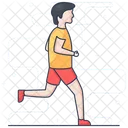 Run Runner Sportsman Icon