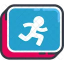 Run Running Animation Icon