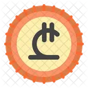 Laufen Georgien Wahrung Symbol