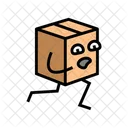 Run Cardboard Box アイコン