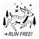 Run Free  Icon