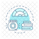 Full Loads Dishwasher Washing Machine Icon